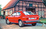 Volkswagen Scirocco. Modelo 1974. Imagen exterior.