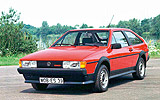 Volkswagen Scirocco. Modelo 1985. Imagen exterior.