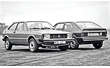 Volkswagen Scirocco. Modelo 1974. Imagen exterior.
