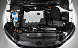 Volkswagen Scirocco. Modelo 2008. 