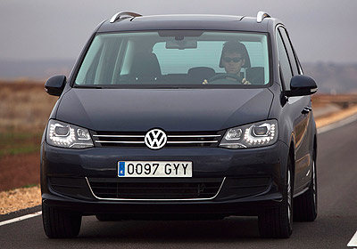 Volkswagen Sharan. Modelo 2010.