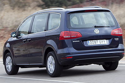 Volkswagen Sharan. Modelo 2010.