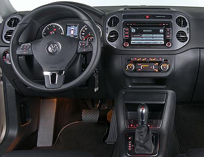 Volkswagen Tiguan. Modelo 2011.