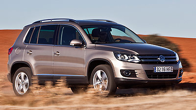 Volkswagen Tiguan. Modelo 2011.