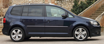 Volkswagen Touran. Modelo 2011.