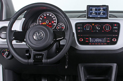 Volkswagen up!. Modelo 2012.