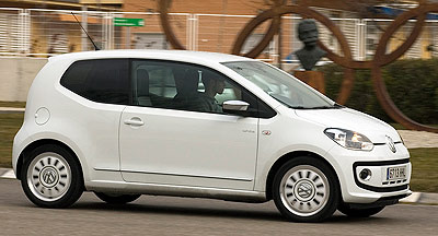 Volkswagen up!. Modelo 2012.