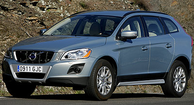 Volvo XC60. Modelo 2009.