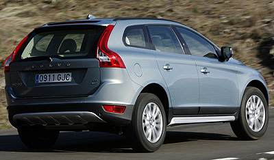 Volvo XC60. Modelo 2009.