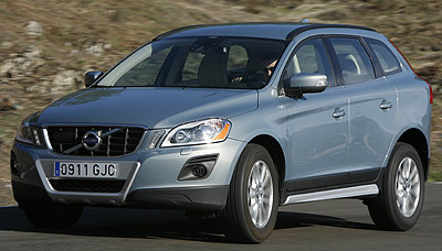 Volvo XC60. Modelo 2009.