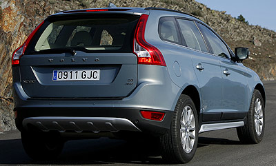 Volvo XC60. Modelo 2009.