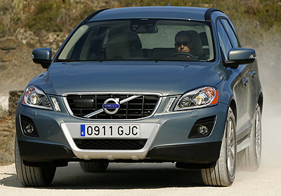 Volvo XC60. Modelo 2009.