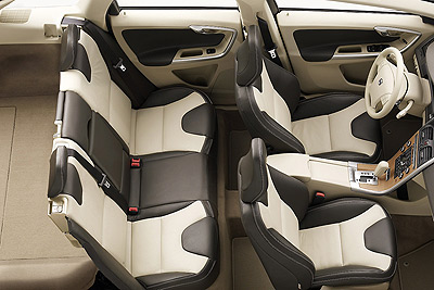 Volvo XC60. Modelo 2009.
