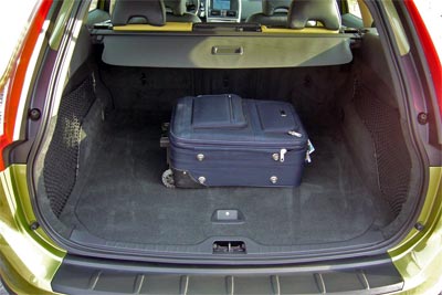 Volvo XC60. Modelo 2009.