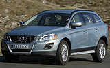 Volvo XC60. Modelo 2009