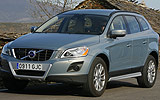 Volvo XC60. Modelo 2009