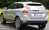 Volvo XC60. Modelo 2009