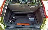 Volvo XC60. Modelo 2008. Imagen. Interior. Maletero. 
