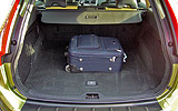Volvo XC60. Modelo 2008. Imagen. Interior. Maletero. Doble fondo. 