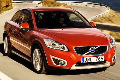 Volvo C30. Modelo 2010.