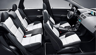 Volvo C30. Modelo 2010.