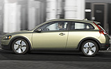 Volvo C30. Modelo 2006