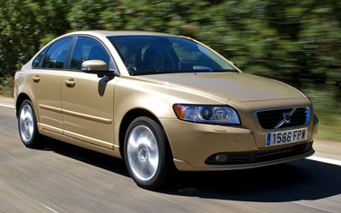 Volvo S40. Modelo 2007.