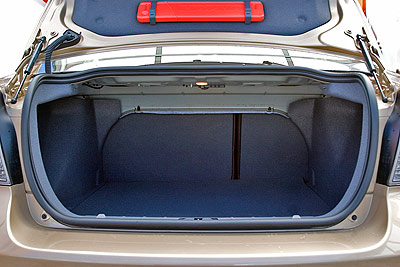 Volvo S40. Modelo 2007.