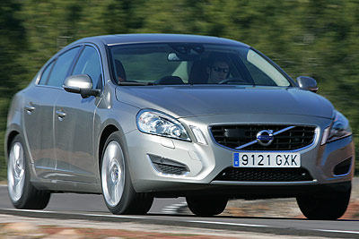 Volvo S60. Modelo 2011.