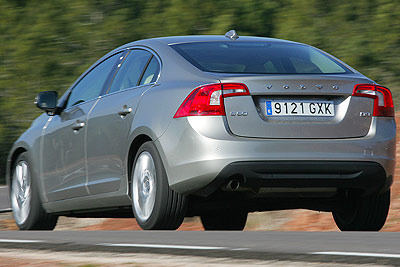 Volvo S60. Modelo 2011.