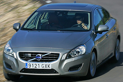Volvo S60. Modelo 2011.