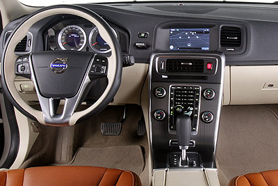 Volvo S60. Modelo 2011.