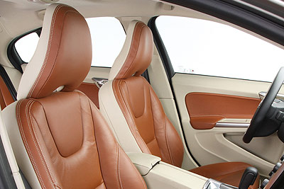 Volvo S60. Modelo 2011.