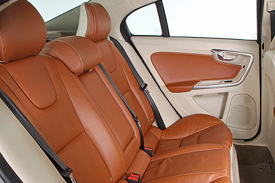 Volvo S60. Modelo 2011.