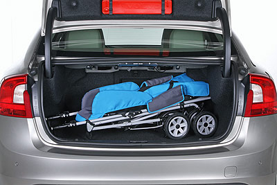 Volvo S60. Modelo 2011.
