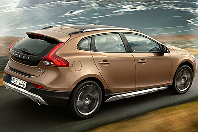 Volvo V40 Cross Country. Modelo 2013