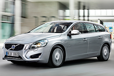 Volvo V60 Plug-in Hybrid. Modelo 2012.