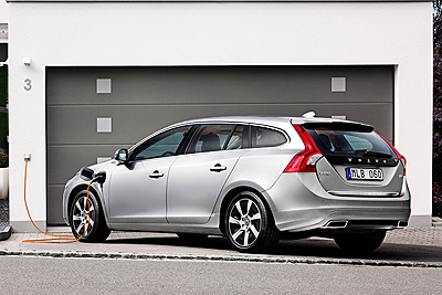 Volvo V60 Plug-in Hybrid. Modelo 2012.