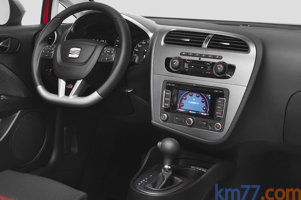 SEAT León Gama León FR (2009) SEAT León Gama León FR (2009)