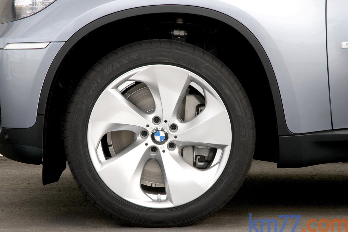 BMW X6 ActiveHybrid ActiveHybrid Todo terreno Spacegrau Metalizado Exterior Llanta 5 puertas