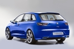 SEAT Ibiza Concept IBZ Ibiza Concept IBZ Ibiza Concept IBZ Turismo familiar Exterior Posterior-Lateral 5 puertas