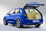 SEAT Ibiza Concept IBZ Ibiza Concept IBZ Ibiza Concept IBZ Turismo familiar Exterior Posterior-Lateral 5 puertas