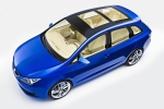SEAT Ibiza Concept IBZ Ibiza Concept IBZ Ibiza Concept IBZ Turismo familiar Exterior Cenital-Frontal-Lateral 5 puertas