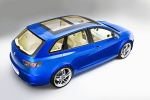 SEAT Ibiza Concept IBZ Ibiza Concept IBZ Ibiza Concept IBZ Turismo familiar Exterior Cenital-Posterior-Lateral 5 puertas