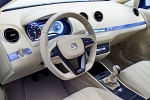 SEAT Ibiza Concept IBZ Ibiza Concept IBZ Ibiza Concept IBZ Turismo familiar Interior Salpicadero 5 puertas