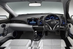 Honda CR-Z Concept Coup&eacute; Interior Salpicadero 3 puertas