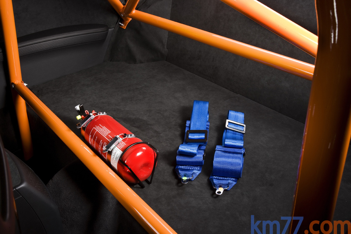 BMW Serie 3 M3 GTS M3 GTS Coup&eacute; Interior Asientos 2 puertas