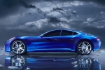 Fisker Karma prototipo Turismo Exterior Lateral 4 puertas
