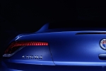 Fisker Karma prototipo Turismo Exterior Pilotos 4 puertas