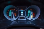 Fisker Karma prototipo Turismo Interior Marcador 4 puertas